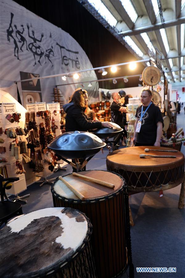 GERMANY-FRANKFURT-MUSIC-TRADE FAIR 