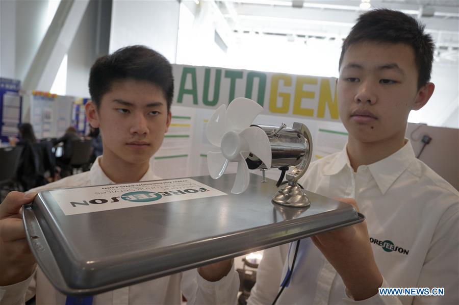 CANADA-VANCOUVER-SCIENCE FAIR