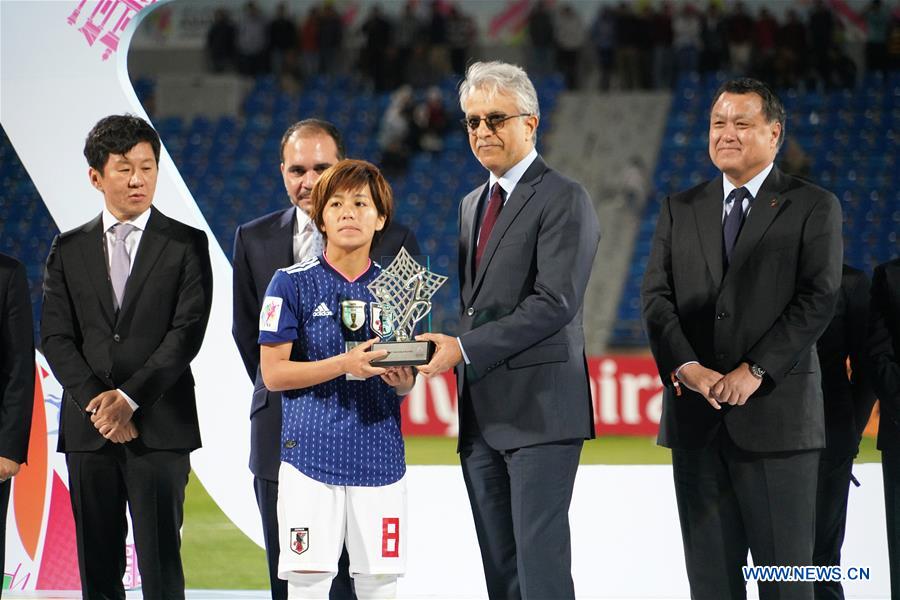 (SP)JORDAN-AMMAN-SOCCER-AFC-WOMEN'S ASIAN CUP