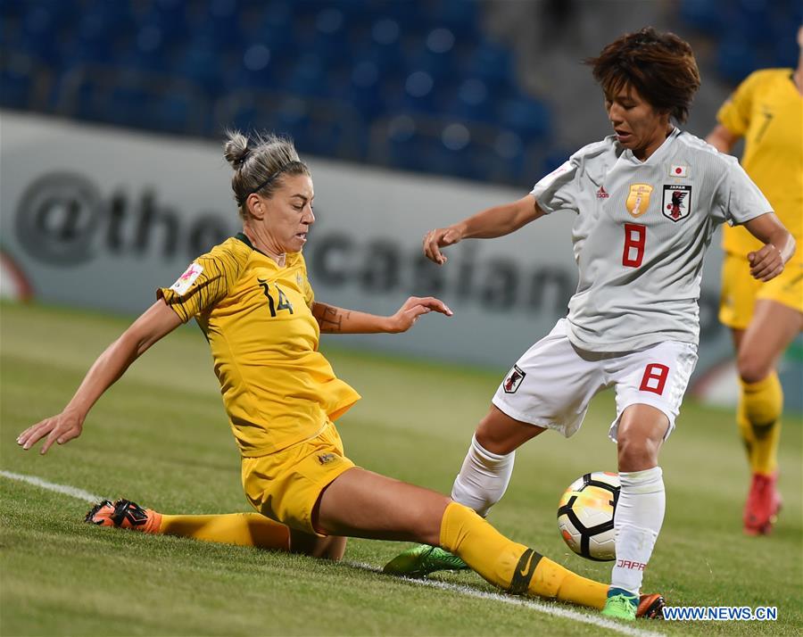 (SP)JORDAN-AMMAN-SOCCER-AFC-WOMEN'S ASIAN CUP