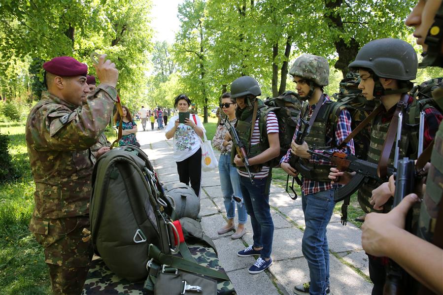 ROMANIA-BUCHAREST-LAND FORCES DAY-CELEBRATION