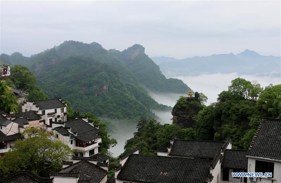 #CHINA-TOURISM-MISTY SCENERY (CN)