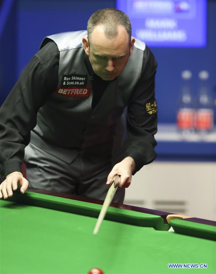 (SP)BRITAIN-SHEFFIELD-SNOOKER-WORLD CHAMPIONSHIP-SEMIFINAL