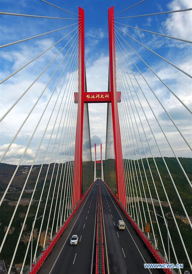 #CHINA-GUIZHOU-YACHIHE BRIDGE(CN)