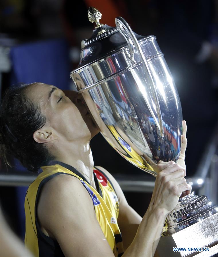 (SP)ROMANIA-BUCHAREST-CEV-2018 VOLLEYBALL CHAMPIONS-FINAL