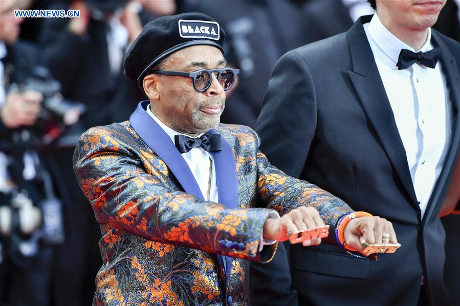 FRANCE-CANNES-FILM FESTIVAL-BLACKKKLANSMAN-PREMIERE