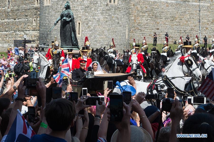 BRITAIN-WINDSOR-ROYAL WEDDING