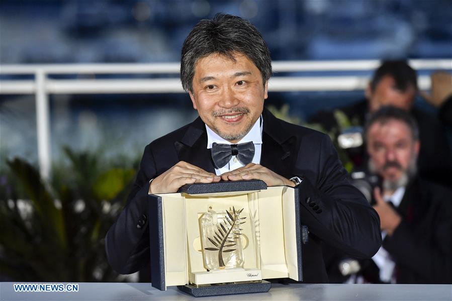 FRANCE-CANNES-FILM FESTIVAL-PALME D'OR-SHOPLIFTERS