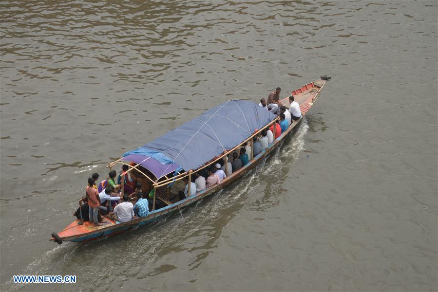 BANGLADESH-DHAKA-WATER-TRANSPORTATION