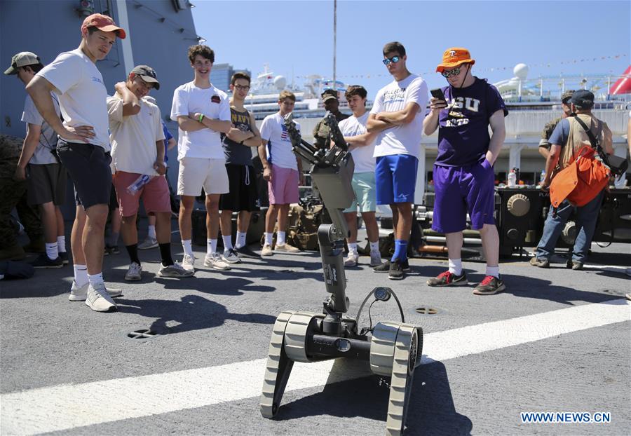 U.S.-NEW YORK-FLEET WEEK