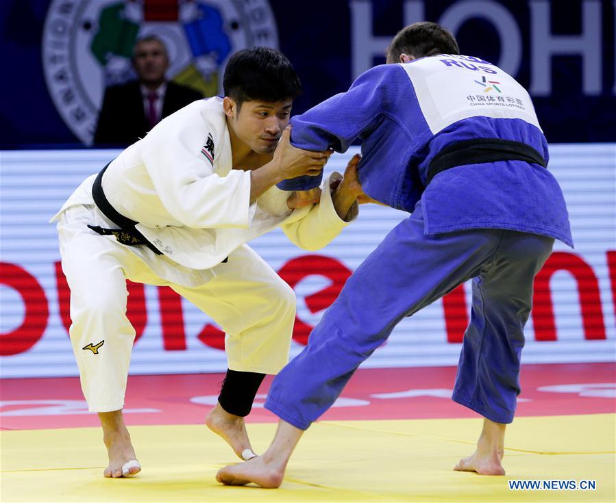 (SP)CHINA-HOHHOT-JUDO-GRAND PRIX-DAY 1