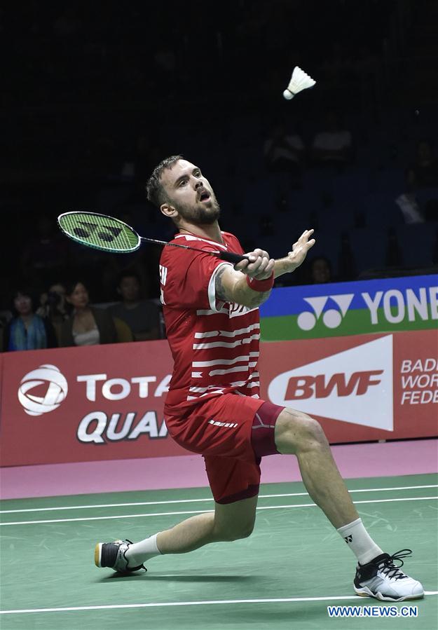 (SP)THAILAND-BANGKOK-BADMINTON-THOMAS CUP