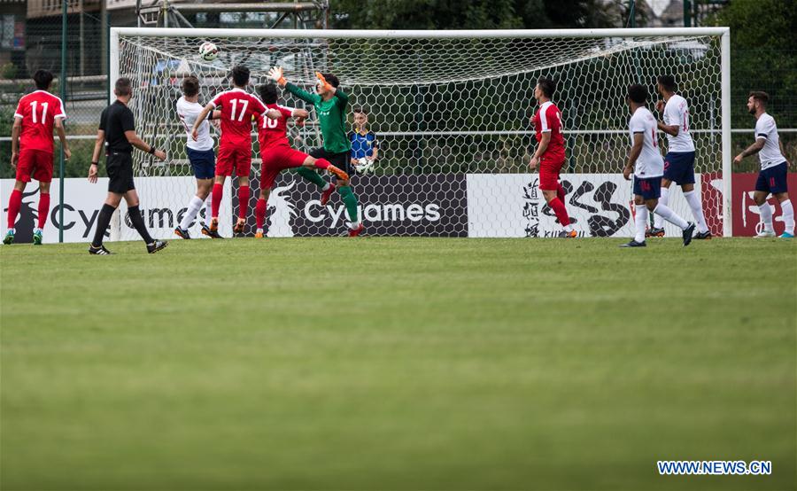 (SP)FRANCE-AUBAGNE-SOCCER-TOULON TOURNAMENT 2018-CHINA-ENGLAND