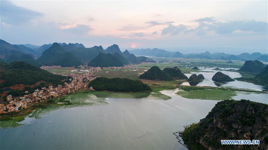 CHINA-YUNNAN-PUZHEHEI WETLAND-SCENERY(CN)