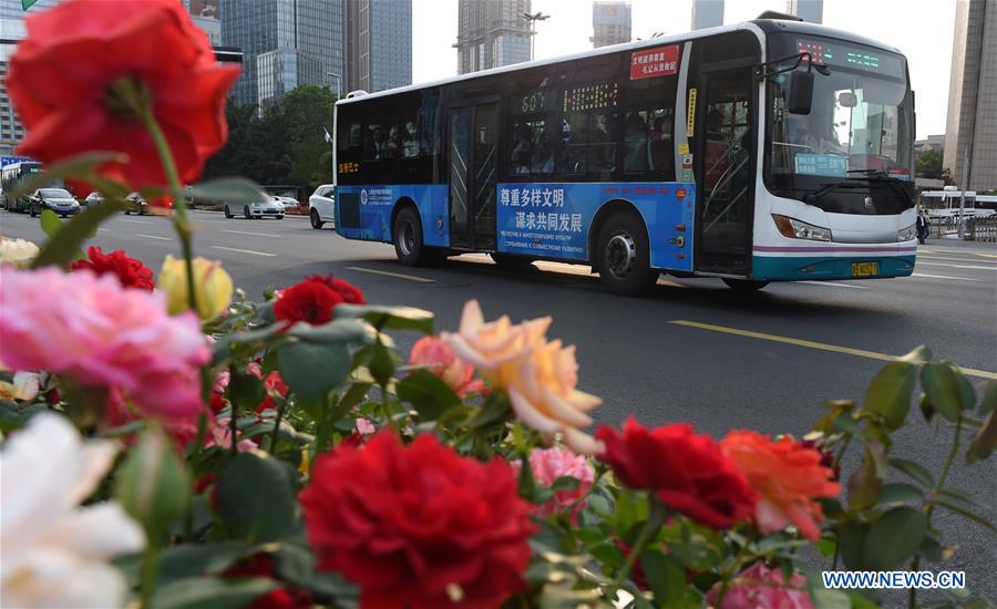 CHINA-QINGDAO-SCO SUMMIT-CITY SCENERY (CN)