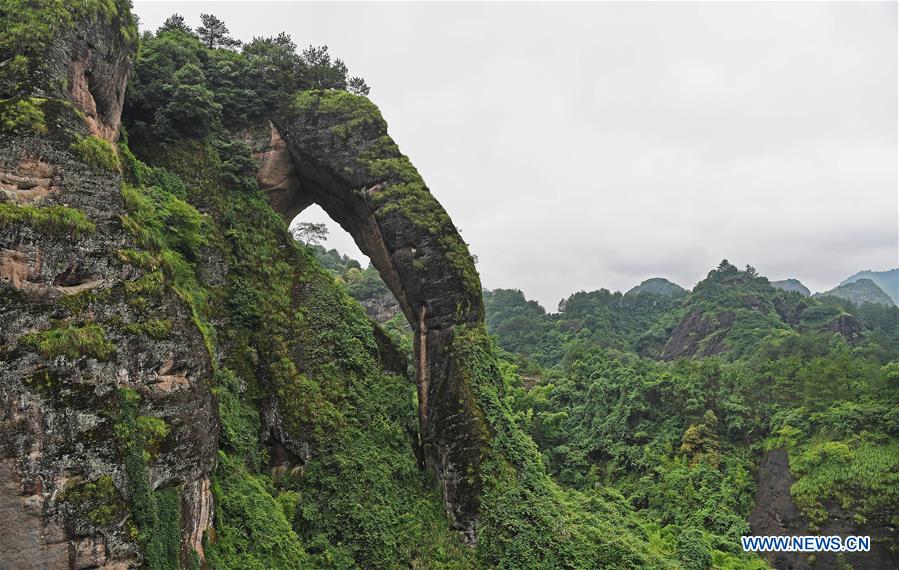 CHINA-JIANGXI-WORLD HERITAGE-LONGHU MOUNTAIN (CN)