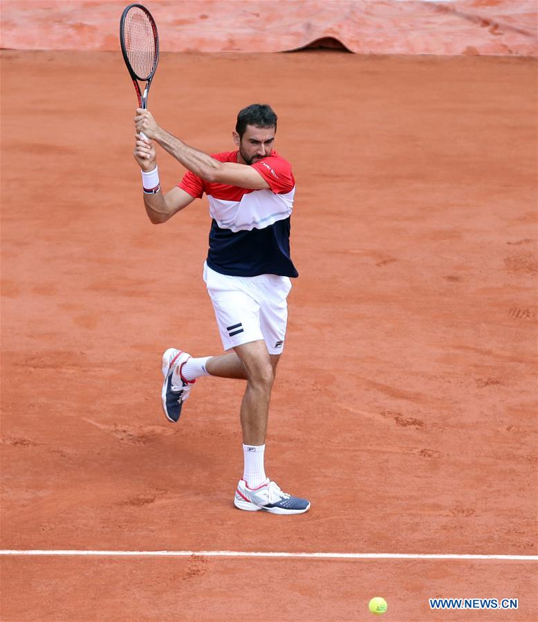 (SP)FRANCE-PARIS-TENNIS-FRENCH OPEN-DAY 12