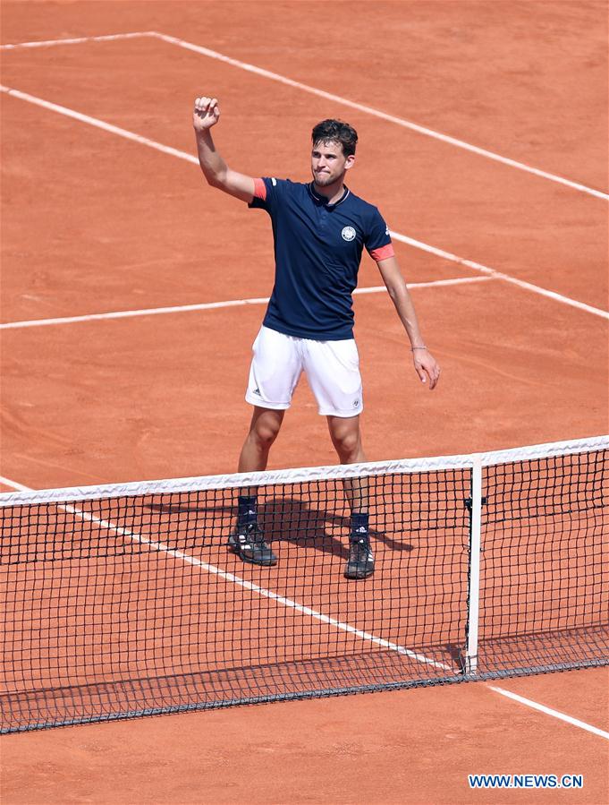 (SP)FRANCE-PARIS-TENNIS-FRENCH OPEN-DAY 13