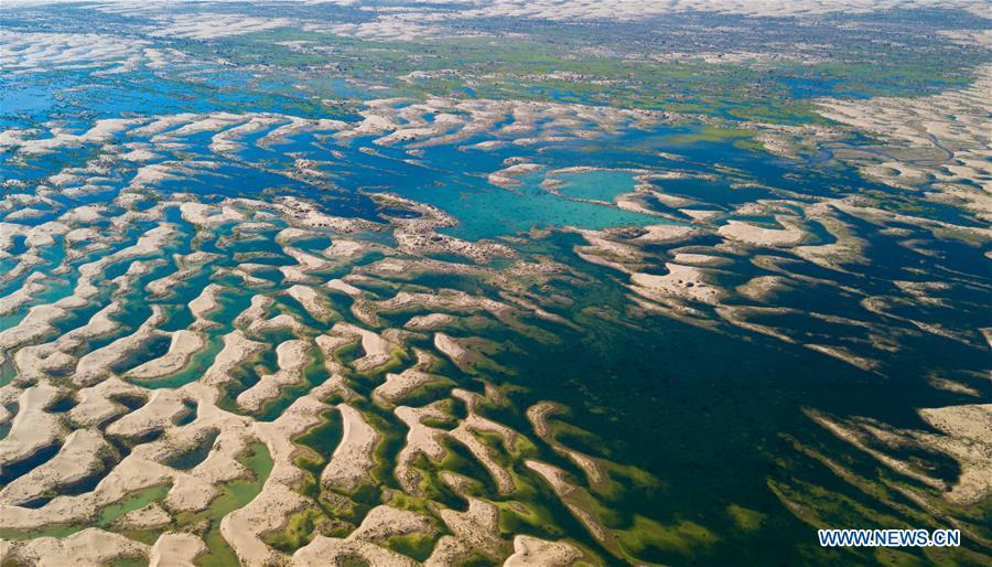 CHINA-INNER MONGOLIA-ORDOS-DESERT-WETLAND (CN)