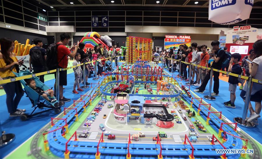 CHINA-HONG KONG-TOY FESTIVAL (CN)