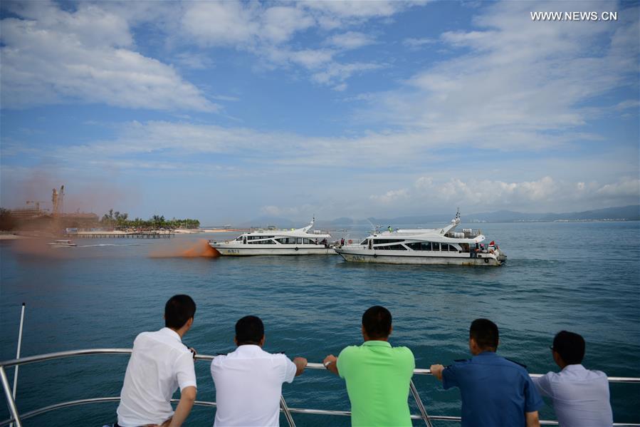 #CHINA-HAINAN-SANYA-SEA-TRANSPORTATION-EMERGENCY-DRILL (CN)