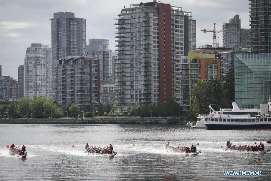 CANADA-VANCOUVER-DRAGON BOAT FESTIVAL