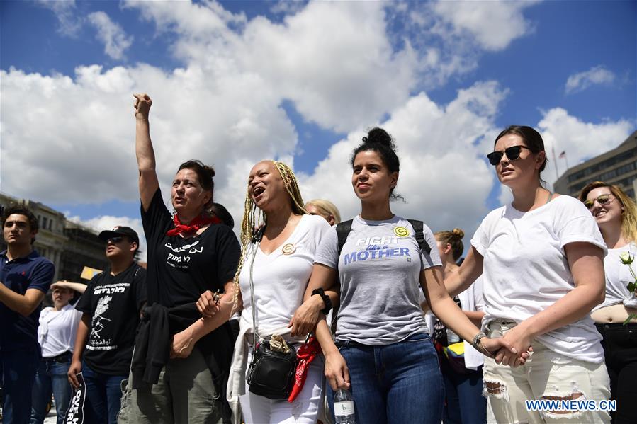 U.S.-WASHINGTON D.C.-IMMIGRATION POLICIES-PROTEST