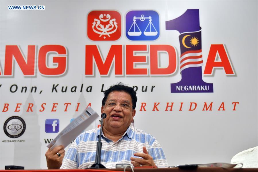 MALAYSIA-KUALA LUMPUR-UMNO-NEW PRESIDENT