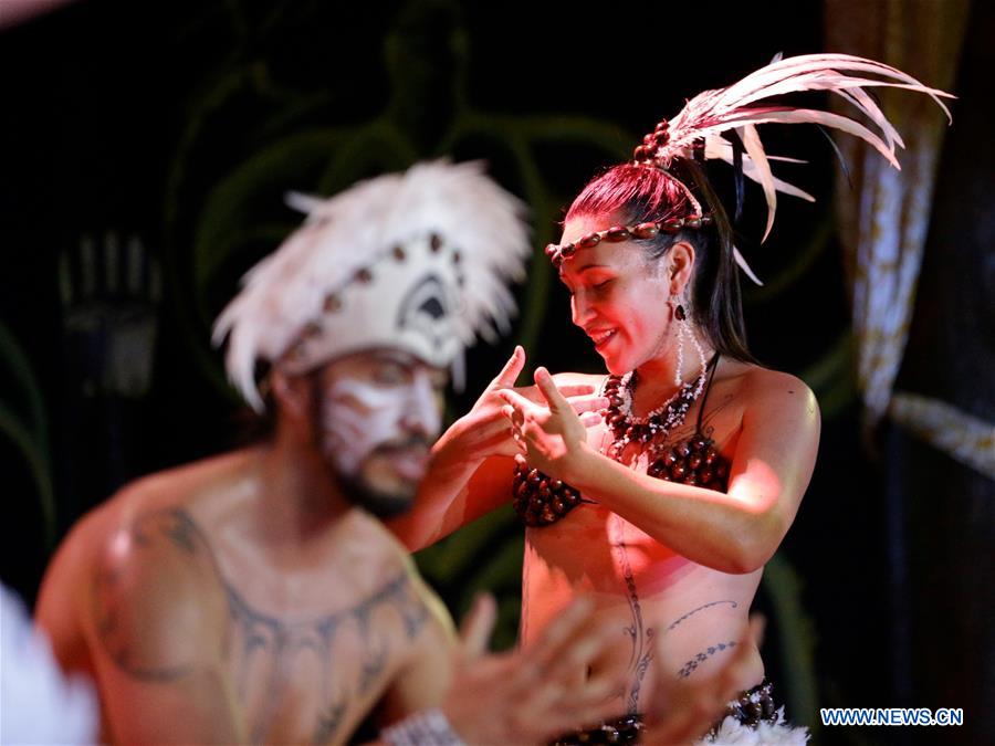 CHILE-EASTER ISLAND-NATIVE-PERFORMANCE