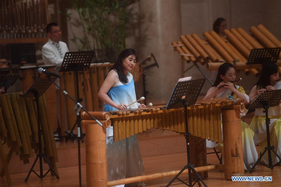 CHINA-BEIJING-MUSICAL FESTIVAL-BAMBOO ORCHESTRA (CN)