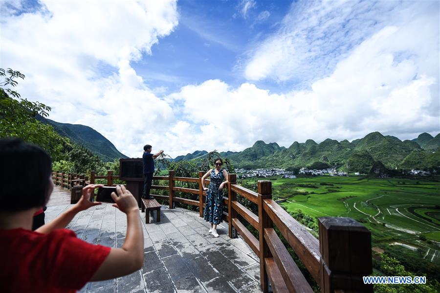 CHINA-GUIZHOU-KARST-LANDSCAPE-TOURISM (CN)