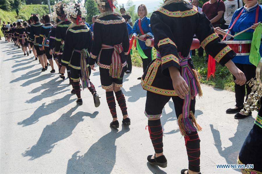 #CHINA-GUIZHOU-"LIUYUELIU"-CELEBRATION (CN)