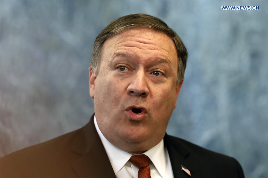 UN-NEW YORK-U.S.-RUSSIA-POMPEO-PRESS