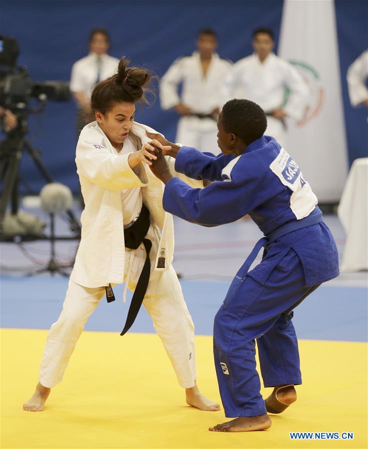 (SP)ALGERIA-ALGIERS-3RD AFRICAN YOUTH GAMES-JUDO