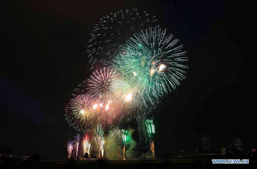 JAPAN-TOKYO-FIREWORKS