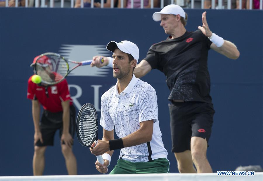 (SP)CANADA-TORONTO-TENNIS-ROGERS CUP-MEN'S DOUBLES