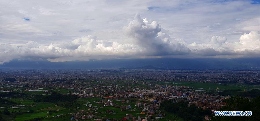 NEPAL-LALITPUR-MONSOON CLOUDS