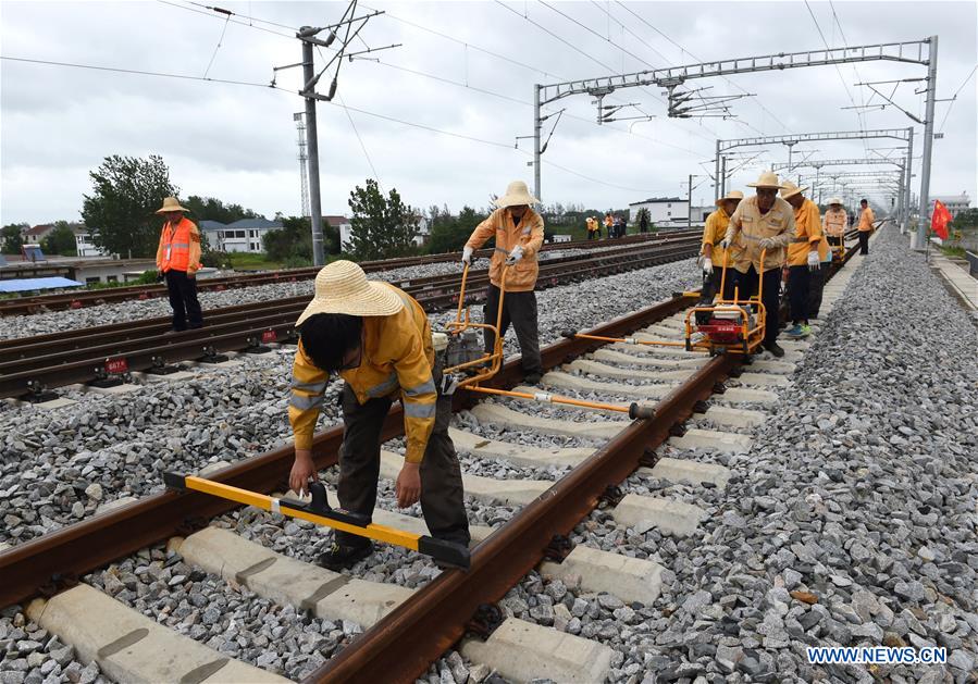 CHINA-JINAGSU-RAILWAY CONSTRUCTION (CN)