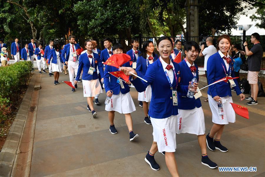 (SP)INDONESIA-JAKARTA-ASIAN GAMES-OPENING CEREMONY