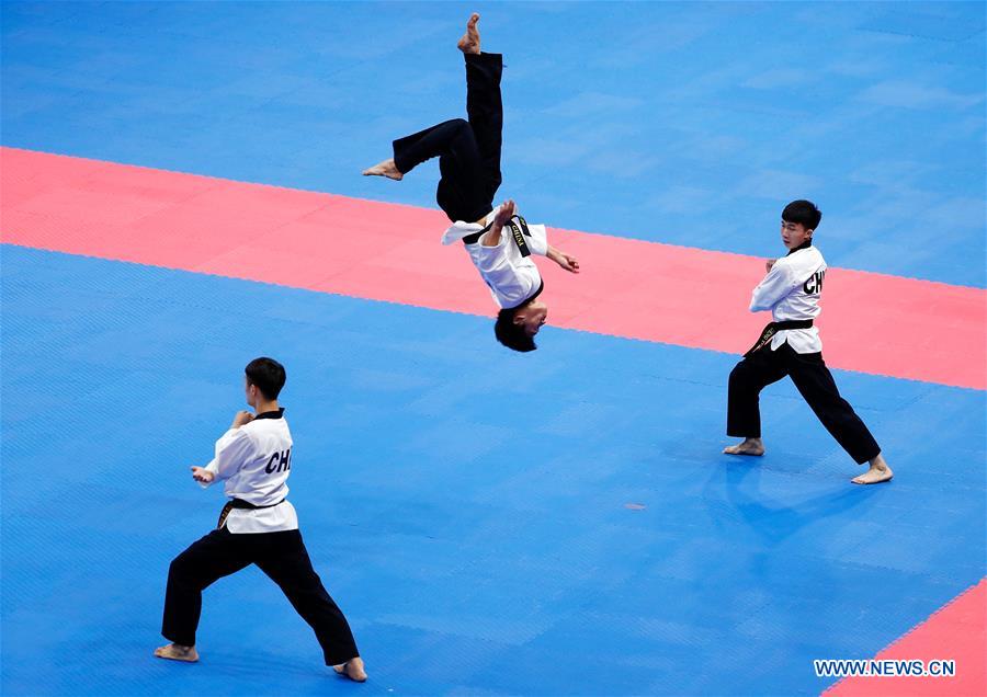 (SP)INDONESIA-JAKARTA-ASIAN GAMES-TAEKWONDO