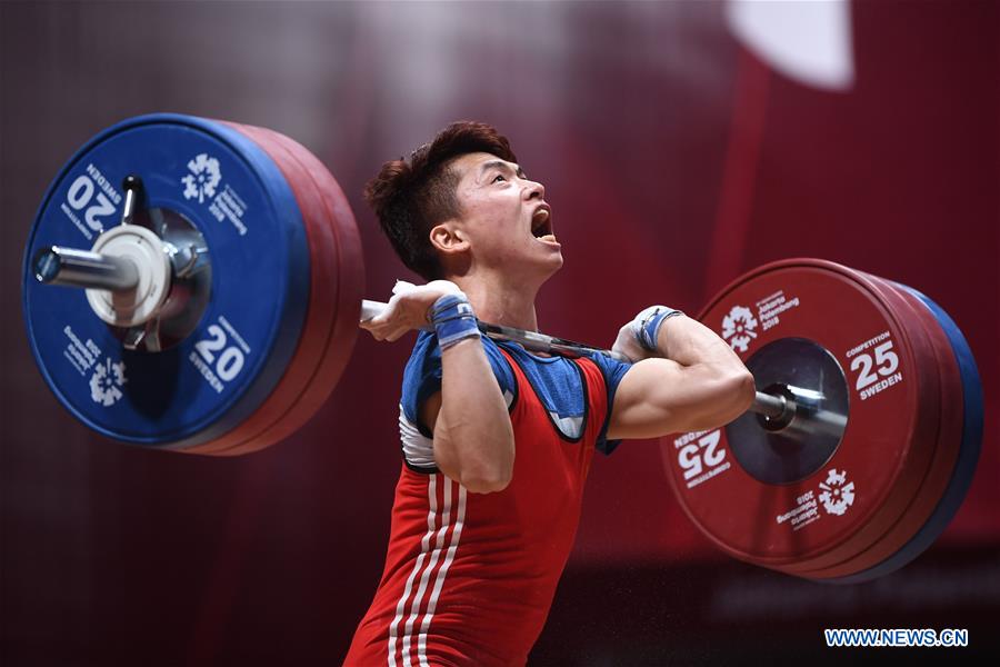 (SP)INDONESIA-JAKARTA-ASIAN GAMES-WEIGHTLIFTING