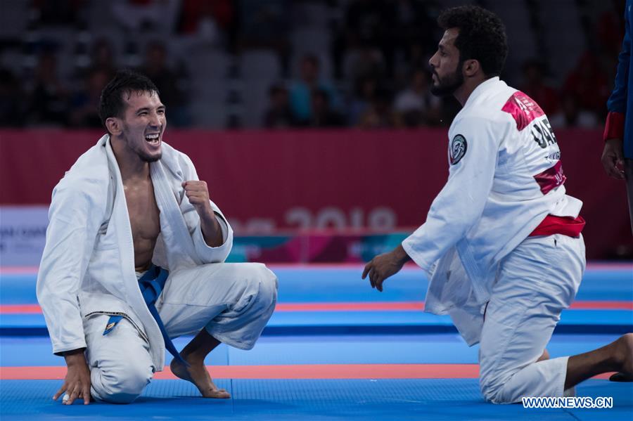 (SP)INDONESIA-JAKARTA-ASIAN GAMES-JU-JITSU