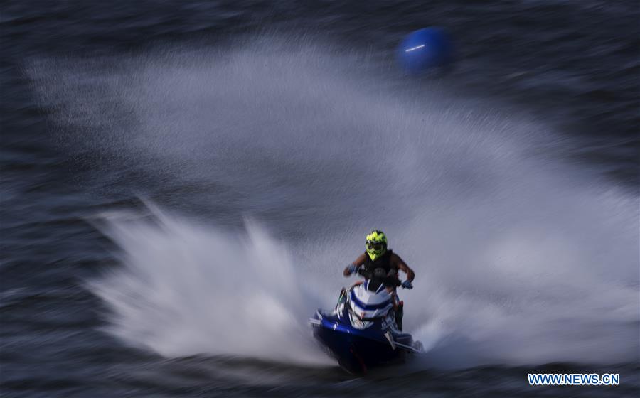 (SP)INDONESIA-JAKARTA-ASIAN GAMES-JETSKI