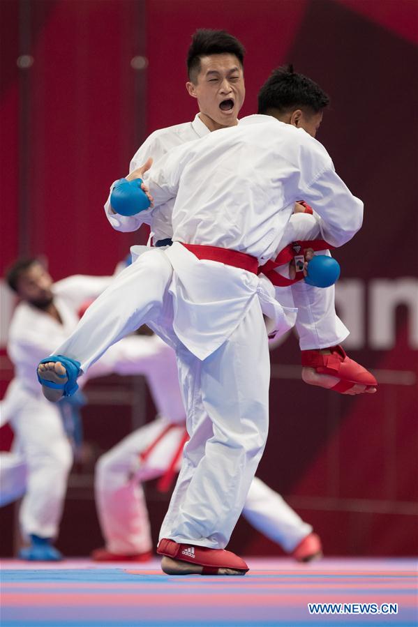 (SP)INDONESIA-JAKARTA-ASIAN GAMES-KARATE