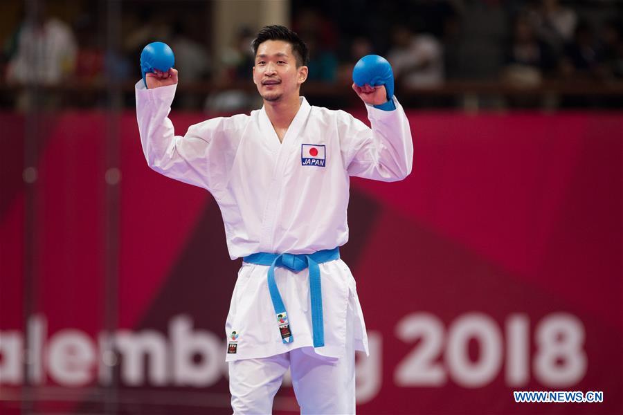 (SP)INDONESIA-JAKARTA-ASIAN GAMES-KARATE-MEN'S -84KG