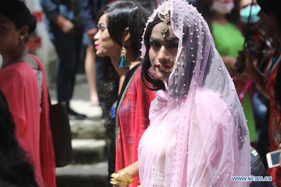 NEPAL-KATHMANDU-LGBTI PARADE