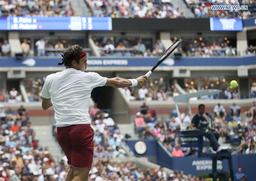 (SP)US-NEW YORK-TENNIS-US OPEN-MEN'S SINGLES