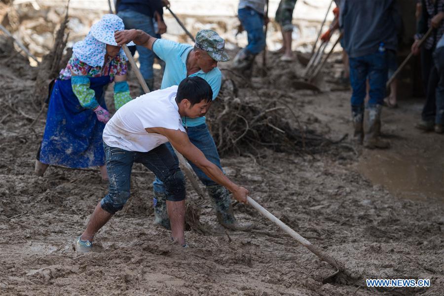 CHINA-YUNNAN-MALIPO-FLOOD-RESCUE (CN)