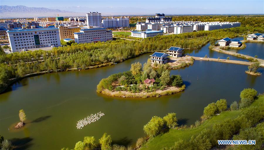 CHINA-GANSU-HEIHE RIVER-WETLAND (CN)