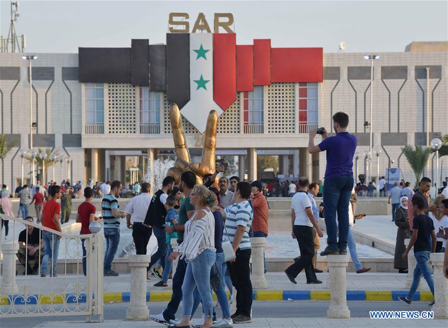 SYRIA-DAMASCUS-INTERNATIONAL FAIR